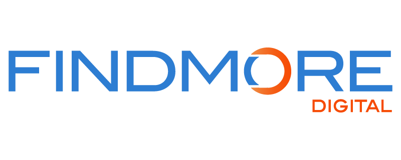 findmore digital logo logo