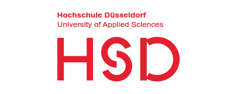 hochschule dusseldorf hsd logo