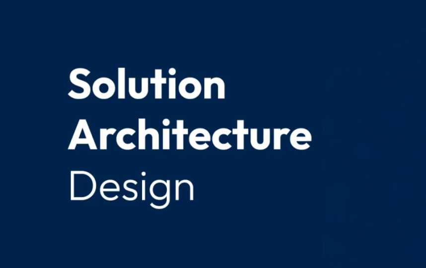 solution-architecture-design