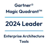 gartner magic quadrant 2024 leader enterprise architecture tools