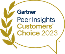 gartner peer insights customer's choice 2023