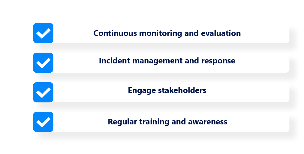Best Practices for Integrated Risk Management