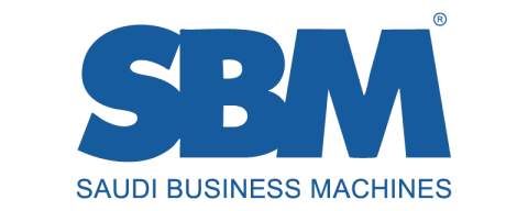 saudi business machines logo