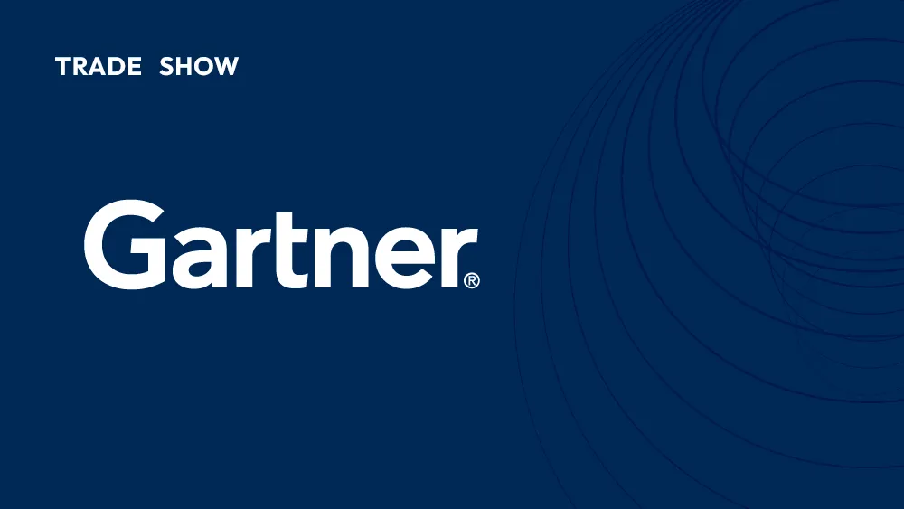 Trade show Gartner IT Symposium/Xpo